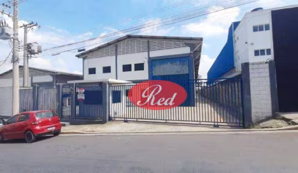 Galpão para alugar, 1350 m² por R$ 28.720,00/mês - Chácara Primavera - Suzano/SP