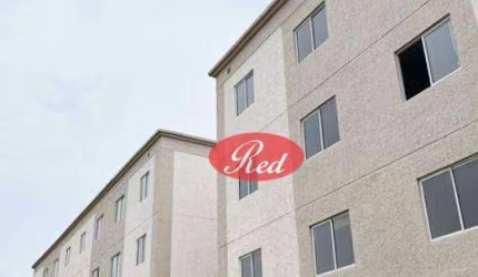 Apartamento com 2 dormitórios para alugar, 42 m² por R$ 1.215,00/mês - Chácaras Nova Suzano - Suzano/SP