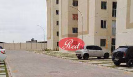 Apartamento com 2 dormitórios para alugar, 43 m² por R$ 1.530,00/mês - Chácara Estância Paulista - Suzano/SP