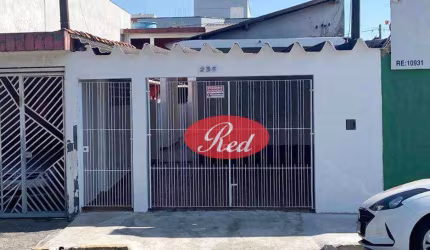 Casa com 2 dormitórios para alugar, 148 m² por R$ 2.905,00/mês - Jardim Santa Helena - Suzano/SP