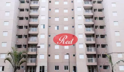 Apartamento com 2 dormitórios à venda, 55 m² por R$ 365.000,00 - Conjunto Residencial Irai - Suzano/SP