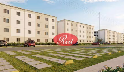 Apartamento com 2 dormitórios à venda, 42 m² por R$ 222.000,00 - Chácaras Nova Suzano - Suzano/SP