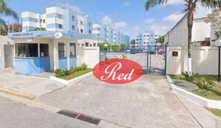 Apartamento com 2 dormitórios à venda, 56 m² por R$ 255.000,00 - Vila Urupês - Suzano/SP