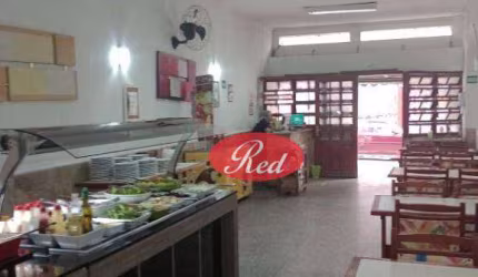Restaurante Tradicional no CENTRO de Suzano à venda, 220 m² por R$ 250.000 - Centro - Suzano/SP