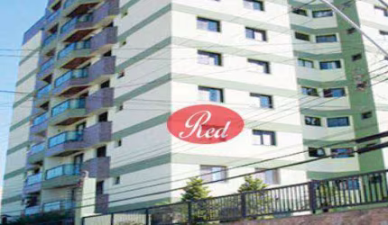 Apartamento com 3 dormitórios à venda, 108 m² por R$ 580.000,00 - Vila Paiva - Suzano/SP