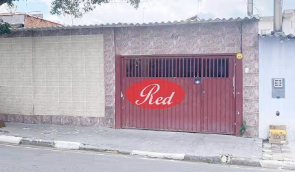 Casa com 3 dormitórios e edícula à venda, 203 m² por R$ 400.000 - Vila Amorim - Suzano/SP