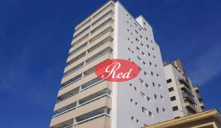 Apartamento com 3 dormitórios à venda, 84 m² por R$ 580.000,00 - Vila Assunção - Praia Grande/SP