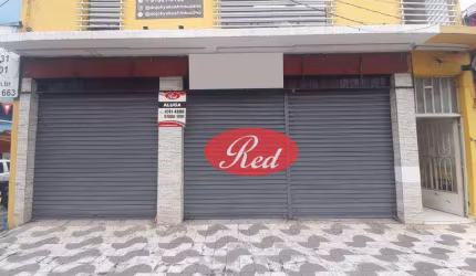 Salão para alugar, 200 m² por R$ 6.900,00/mês - Centro - Suzano/SP