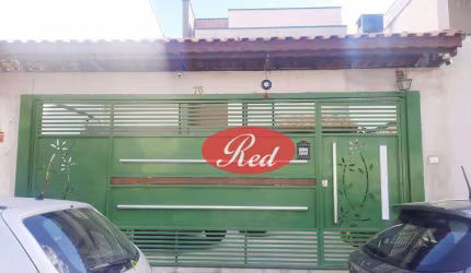 Casa com 3 dormitórios à venda, 72 m² por R$ 750.000,00 - Real Park Tietê Jundiapeba - Mogi das Cruzes/SP