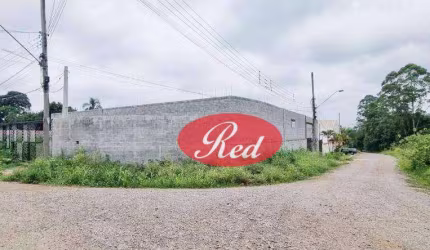Galpão, 700 m² - venda por R$ 850.000,00 ou aluguel por R$ 5.300,00/mês - Jardim Campestre - Suzano/SP
