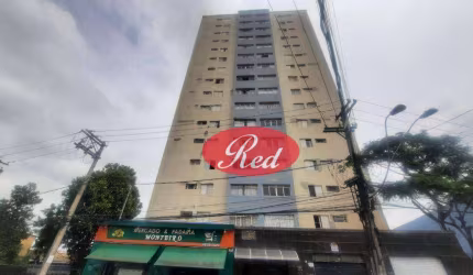 Apartamento com 3 dormitórios à venda, 90 m² por R$ 369.000,00 - Centro - Poá/SP