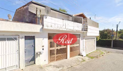 Casa com 4 dormitórios à venda, 190 m² por R$ 470.000,00 - Conjunto Residencial Nova Bertioga - Mogi das Cruzes/SP