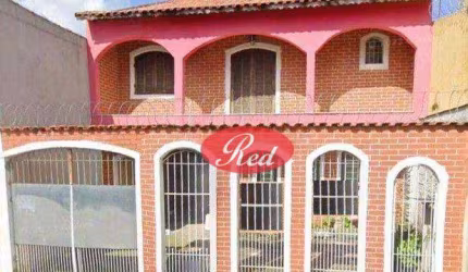 Casa com 3 dormitórios à venda, 182 m² por R$ 600.000,00 - Vila Figueira - Suzano/SP