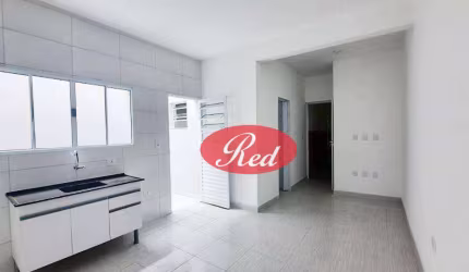 Kitnet com 1 dormitório para alugar, 20 m² por R$ 1.125,00/mês - Vila Figueira - Suzano/SP
