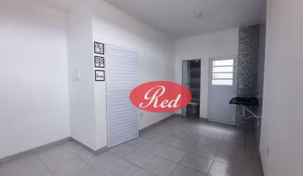 Kitnet com 1 dormitório para alugar, 20 m² por R$ 1.125,00/mês - Vila Figueira - Suzano/SP