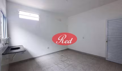 Kitnet com 1 dormitório para alugar, 20 m² por R$ 1.125,00/mês - Vila Figueira - Suzano/SP