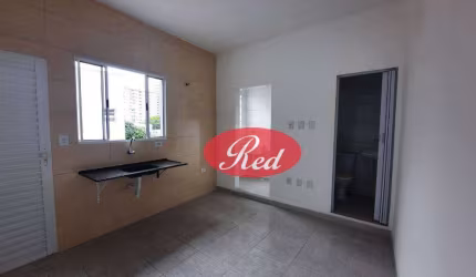 Kitnet com 1 dormitório para alugar, 20 m² por R$ 1.125,00/mês - Vila Costa - Suzano/SP