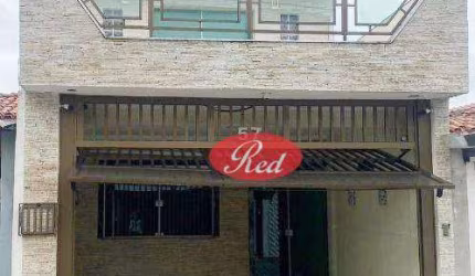 Casa com 3 dormitórios à venda, 200 m² por R$ 540.000,00 - Conjunto Residencial Irai - Suzano/SP