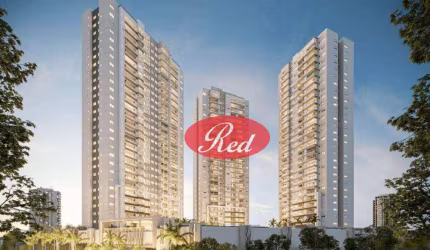 Apartamento com 3 dormitórios à venda, 88 m² por R$ 1.180.000,00 - Vila Mogilar - Mogi das Cruzes/SP