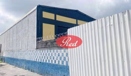 Galpão para alugar, 402 m² por R$ 10.328,55/mês - Vila Amorim - Suzano/SP