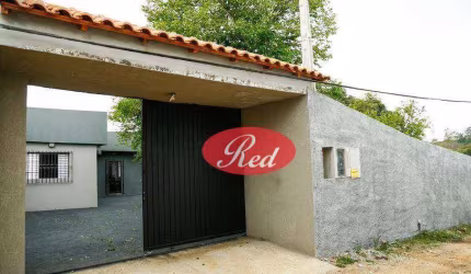 Linda Chácara com 4 dormitórios à venda, 1050 m² por R$ 630.000 - Varinhas - Mogi das Cruzes/SP