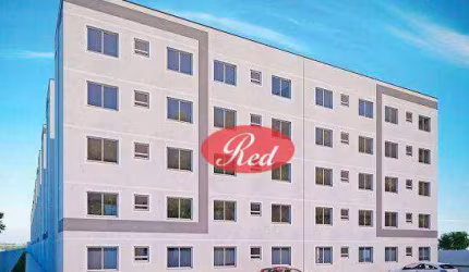 Apartamento com 2 dormitórios para venda R$ 220.000,00 ou locação R$ 950,00, 43,55 m² - Chácara Estância Paulista - Suzano/SP