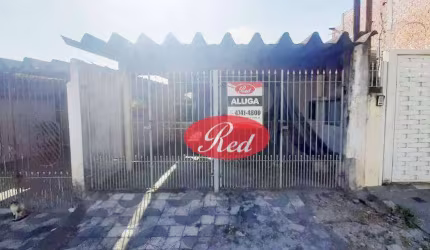 Casa com 3 dormitórios para alugar, 90 m² por R$ 1.450,00/mês - Vila Figueira - Suzano/SP
