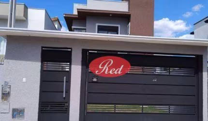 Casa (Sobrado) com 3 dormitórios (1 Suíte) à venda, 130 m² por R$ 900.000 - Residencial Algarve - Mogi das Cruzes/SP