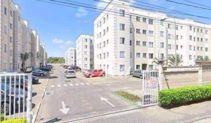 Apartamento com 2 dormitórios, 47 m² - venda por R$ 220.000,00 ou aluguel por R$ 1.447,08/mês - Vila Urupês - Suzano/SP