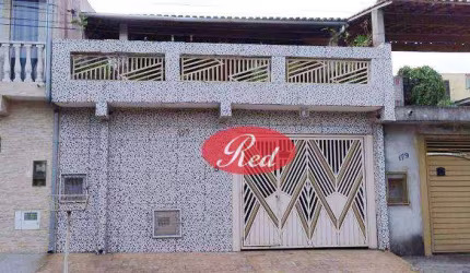Casa com 2 dormitórios à venda, 120 m² por R$ 320.000,00 - Jardim do Bosque - Suzano/SP