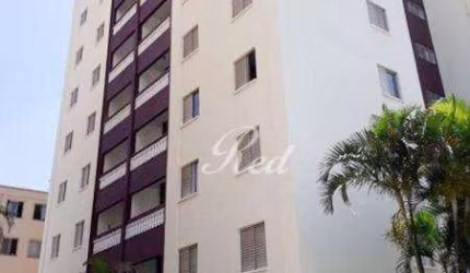 Apartamento com 3 dormitórios à venda, 61 m² por R$ 350.000,00 - Jardim Lincoln - Suzano/SP