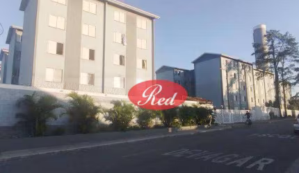 Apartamento com 2 dormitórios, 47 m² - venda por R$ 210.000,00 ou aluguel por R$ 1.272,37 - Cidade Boa Vista - Suzano/SP