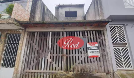 Casa com 3 dormitórios à venda, em construção107 m² por R$ 280.000 - Parque Residencial Casa Branca - Suzano/SP