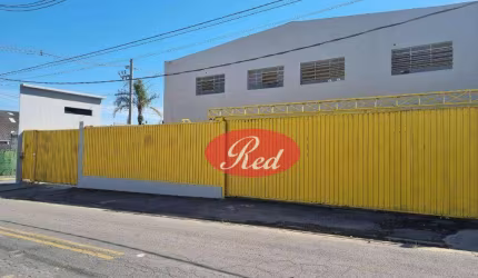 Galpão para alugar, 1740 m² por R$ 26.250,00/mês - Jardim Santa Lúcia - Suzano/SP