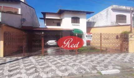 Casa (Sobrado) com 3 dormitórios (1 Suíte) à venda, 336 m² por R$ 1.500.000 - Conjunto Residencial Irai - Suzano/SP