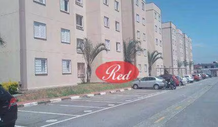 Apartamento com 2 dormitórios à venda, 53 m² por R$ 213.000,00 - Vila Urupês - Suzano/SP