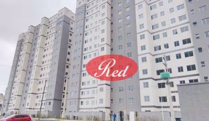 Apartamento com 2 dormitórios à venda, 47 m² por R$ 310.000,00 - Vila Monteiro - Poá/SP