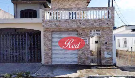 Casa (Sobrado) com 2 dormitórios à venda, 120 m²  - Parque Maria Helena - Suzano/SP
