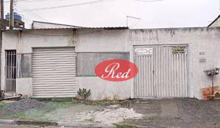 Imóvel na Av. Miguel Badra - ótimo para construção de Galpão, 80 m² por R$ 398.000 - Cidade Miguel Badra - Suzano/SP