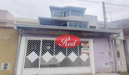 Casa com 3 dormitórios à venda, 242 m² por R$ 799.000,00 - Jardim Quaresmeira - Suzano/SP
