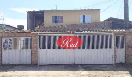 Casa Multiresidencial com 3 casas no terreno à venda, 291 m² por R$ 520.000 - Jardim Cacique - Suzano/SP