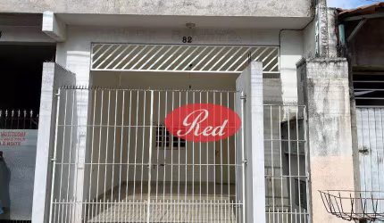 Casa com 2 dormitórios para alugar, 142 m² por R$ 1.598,53/mês - Jardim Quaresmeira - Suzano/SP