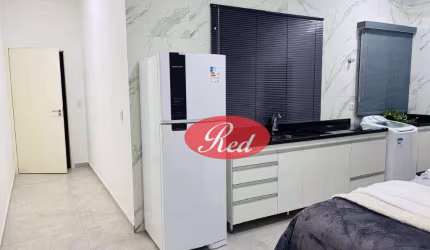Kitnet com 1 dormitório para alugar, 23 m² por R$ 1.390,02/mês - Vila Urupês - Suzano/SP