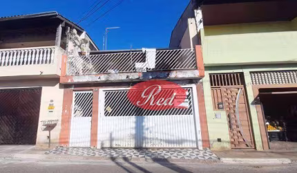 Casa com 3 dormitórios à venda, 175 m² por R$ 490.000,00 - Caxangá - Suzano/SP