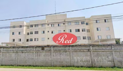 Residencial Flórida. Apartamento com 2 dormitórios à venda, 47 m² por R$ 200.000 - Jundiapeba - Mogi das Cruzes/SP