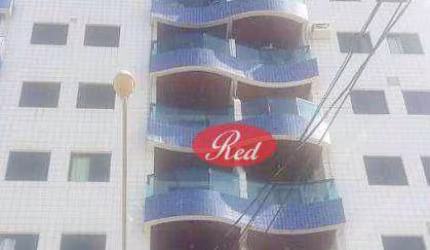 Apartamento com 1 dormitório à venda, 72 m² por R$ 265.000,00 - Vila Assunção - Praia Grande/SP