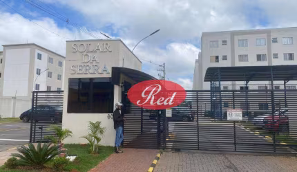Apartamento com 2 dormitórios para alugar, 48 m² por R$ 1.363,66/mês - Chácara Estância Paulista - Suzano/SP