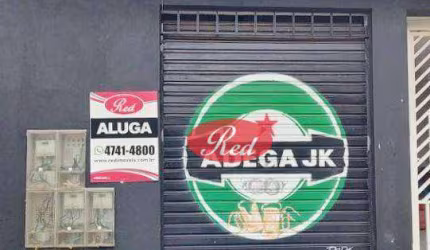 Salão para alugar, 20 m² por R$ 797,31/mês - Cidade Edson - Suzano/SP