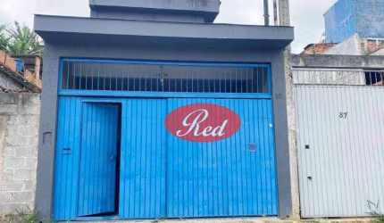 Casa com 2 dormitórios para alugar, 113 m² por R$ 1.170,00/mês - Vila Augusta - Itaquaquecetuba/SP