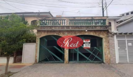 Casa com 3 dormitórios, 150 m² - venda por R$ 850.000,00 ou aluguel por R$ 3.440,00/mês - Parque Suzano - Suzano/SP